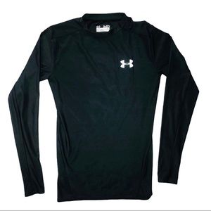 Under Armour black compression shirt
